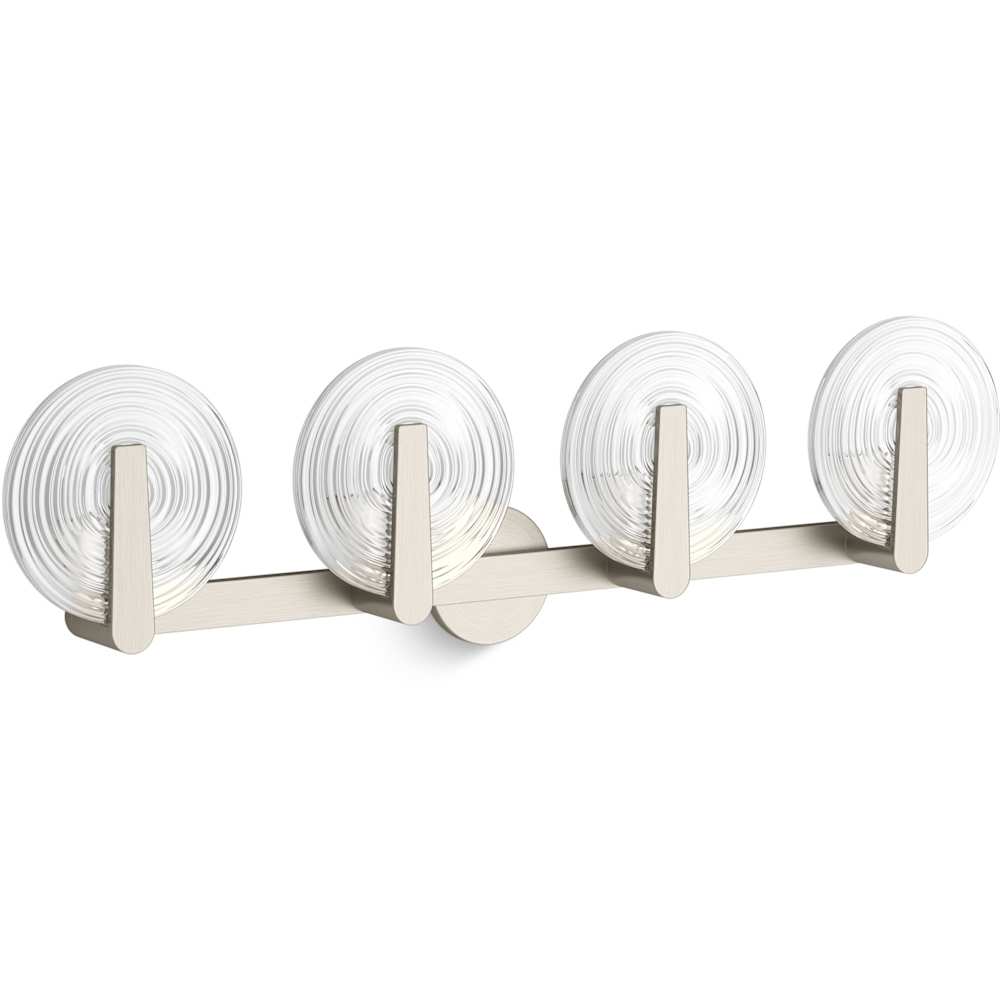 Hint 4 Light 11" Tall Wall Sconce