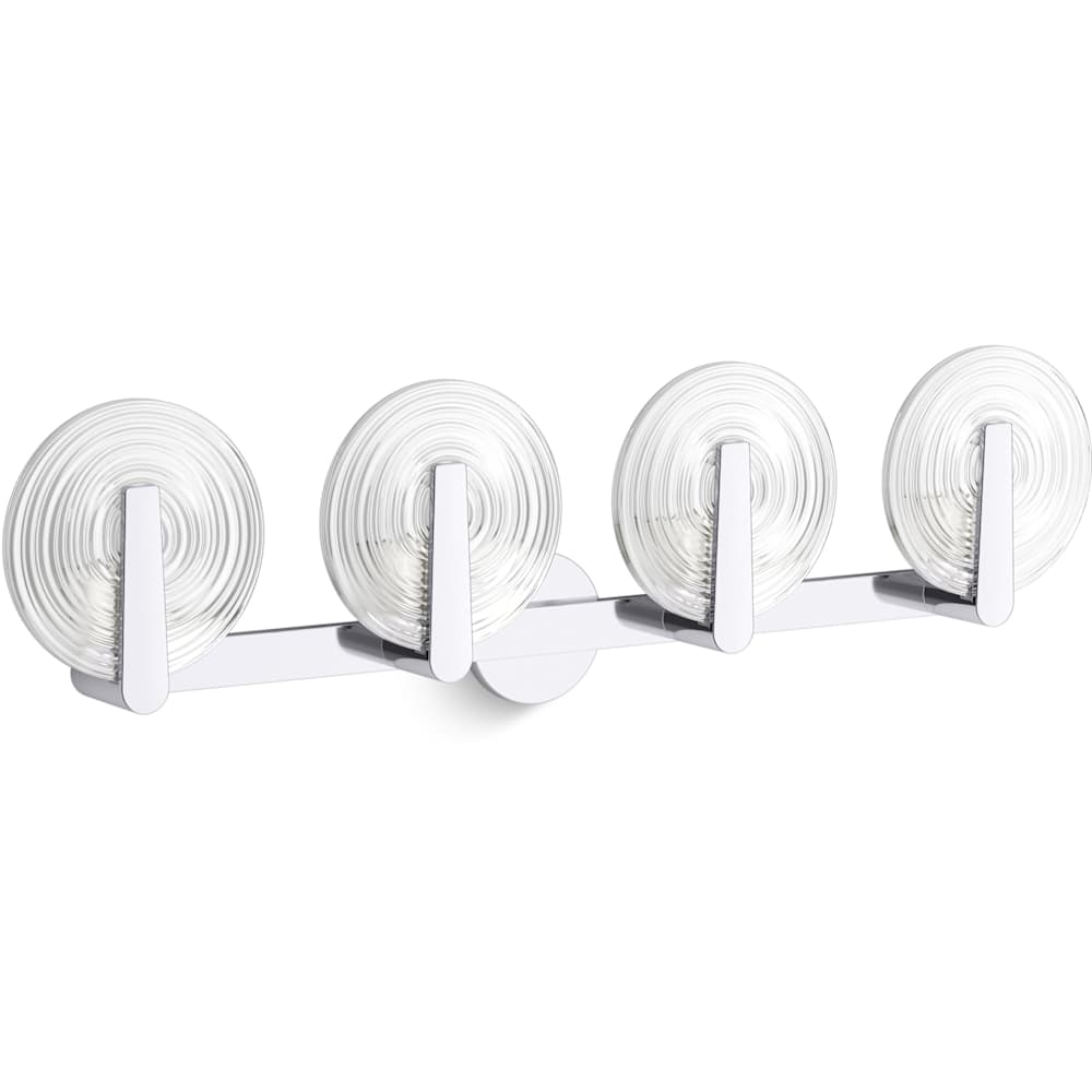 Hint 4 Light 11" Tall Wall Sconce