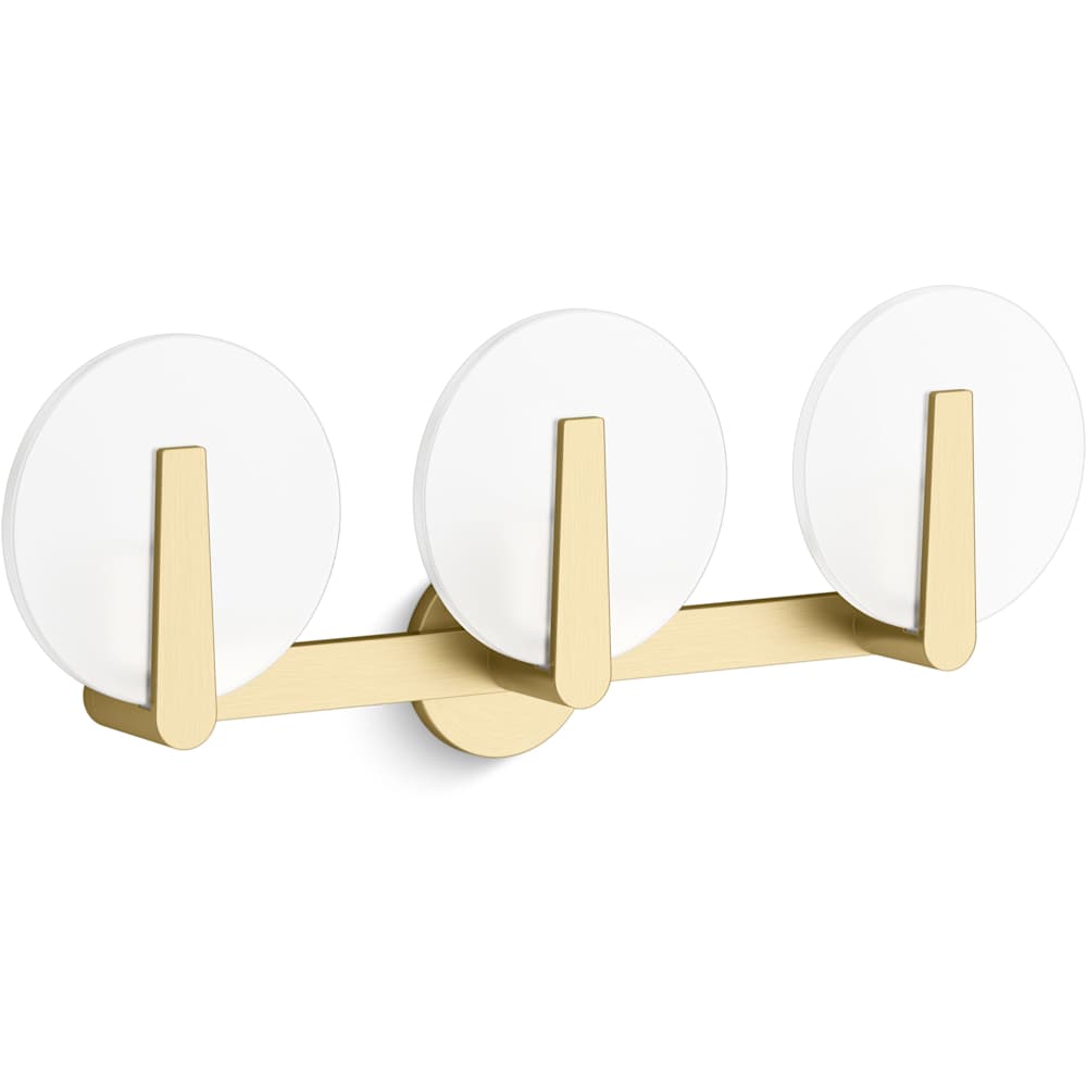 Hint 3 Light 11" Tall Wall Sconce