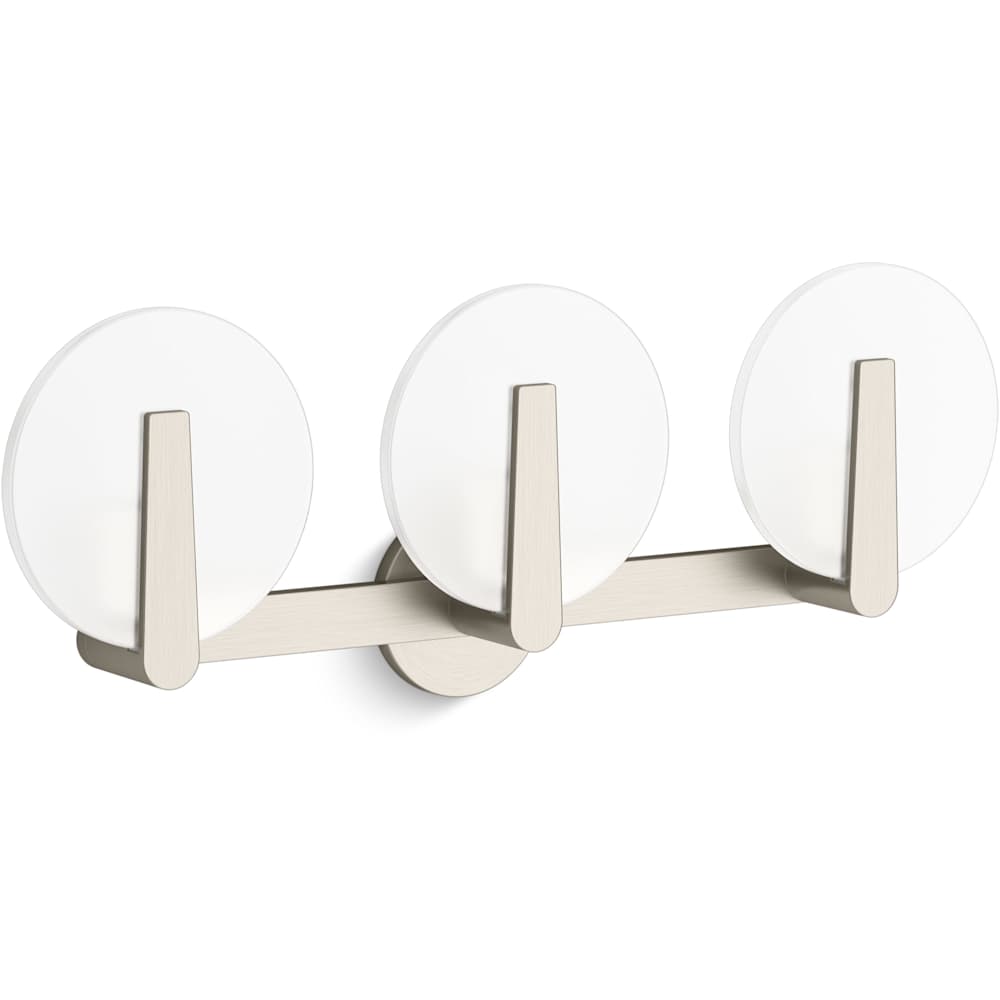 Hint 3 Light 11" Tall Wall Sconce
