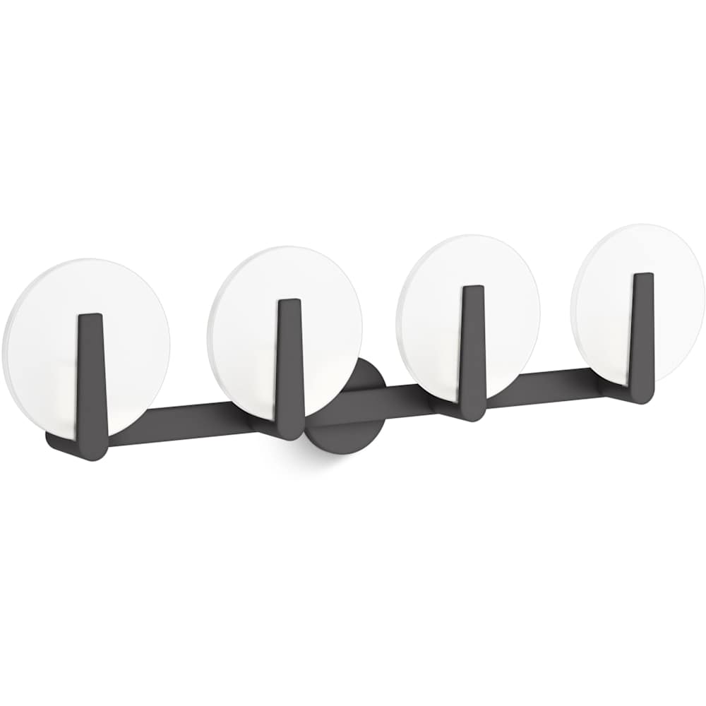 Hint 4 Light 11" Tall Wall Sconce