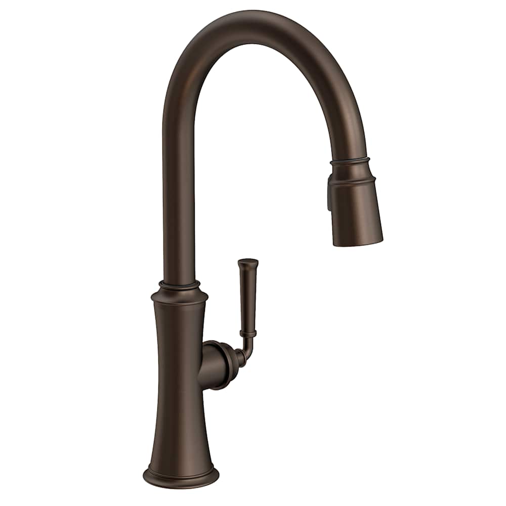 Stripling 1.8 GPM Single Hole Pull Down Kitchen Faucet
