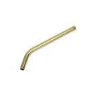 Uncoated Polished Brass
