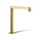 Vibrant Brushed Moderne Brass