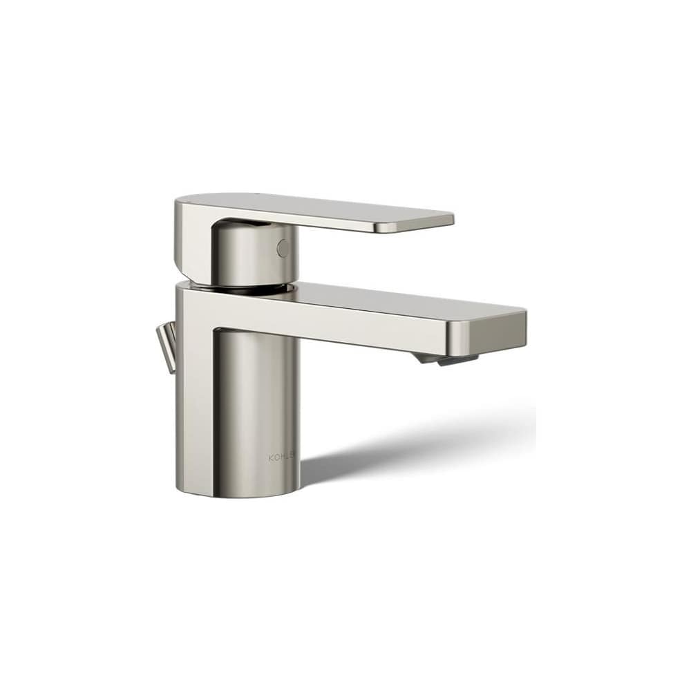 Parallel 1.0 GPM Single Hole Bathroom Faucet with Pop-Up Drain Assembly