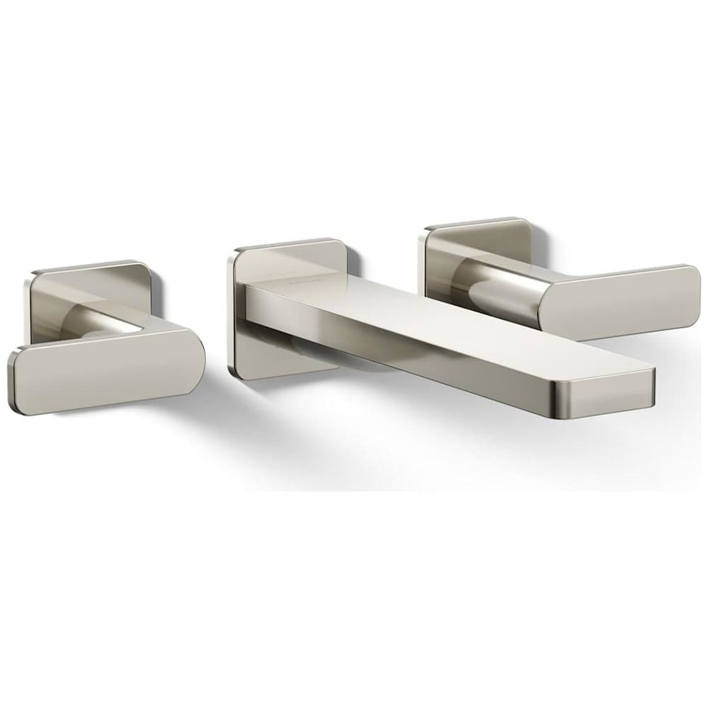 Parallel Wall Mounted Tub Filler