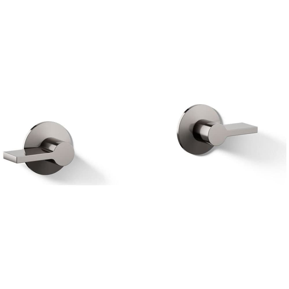 Components Wall Mount Lever Handles Trim for Bathroom Faucet