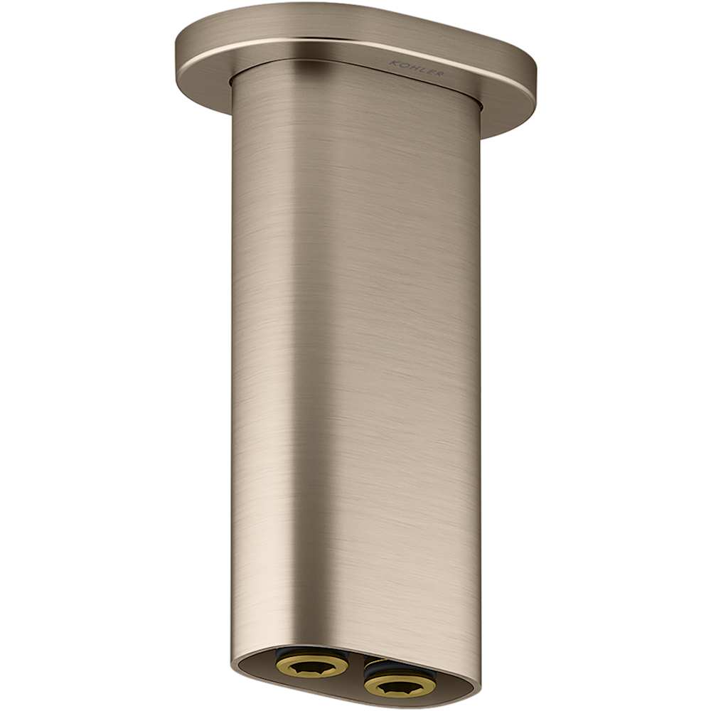 Statement 5" Ceiling-mount Two-Function Rainhead Arm and Flange