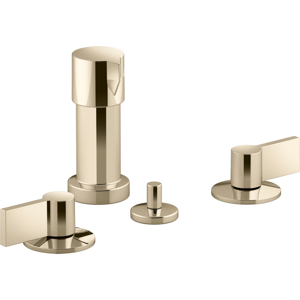 Components Bidet Faucet with 2 Lever Handles