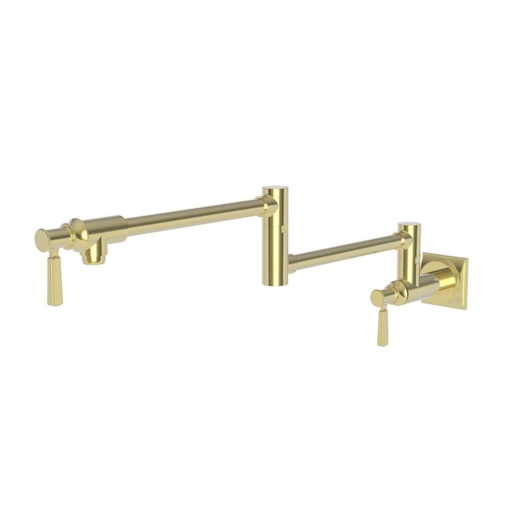Adams 4.5 GPM Wall Mounted Single Hole Pot Filler