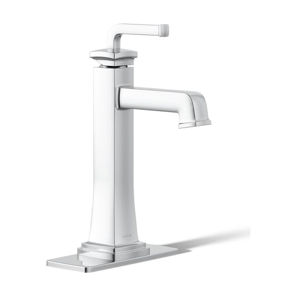 Riff 0.5 GPM Deck Mounted Bathroom Faucet