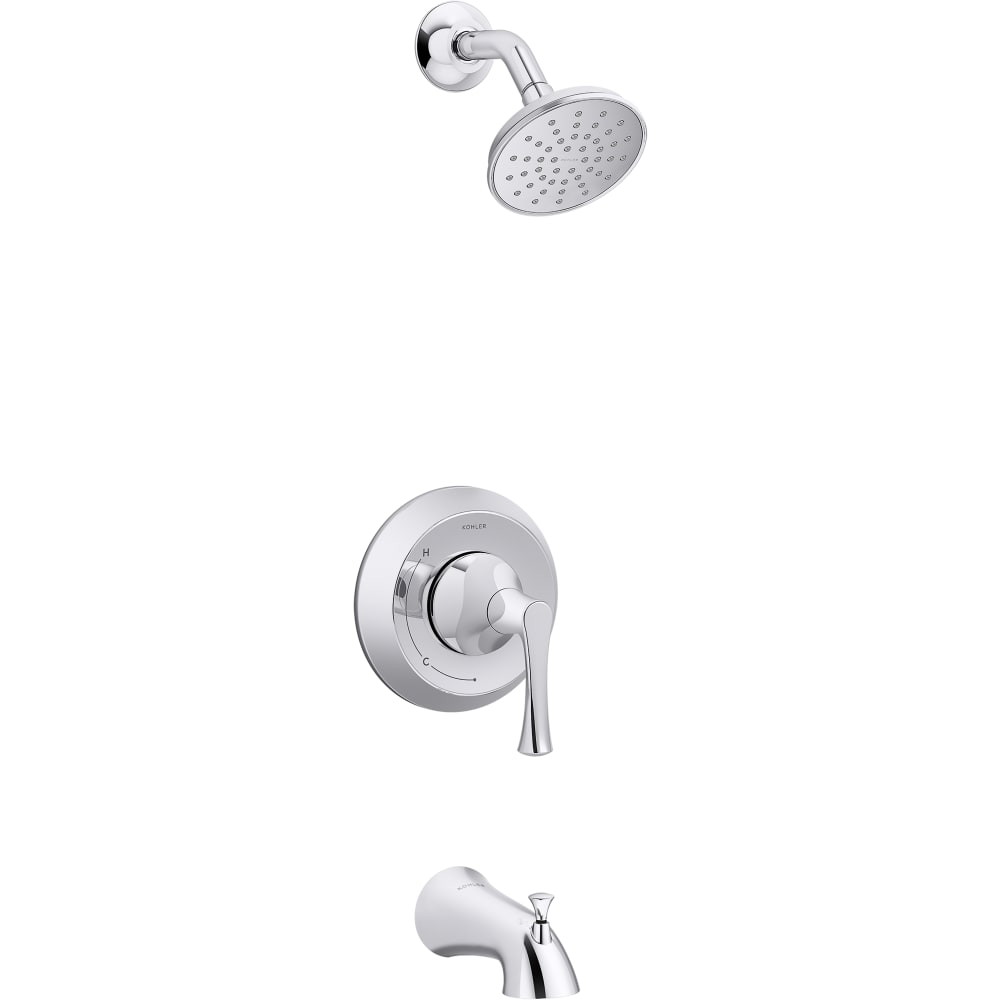 Buckley Tub and Shower Trim Package with 1.75 GPM Single Function Shower Head