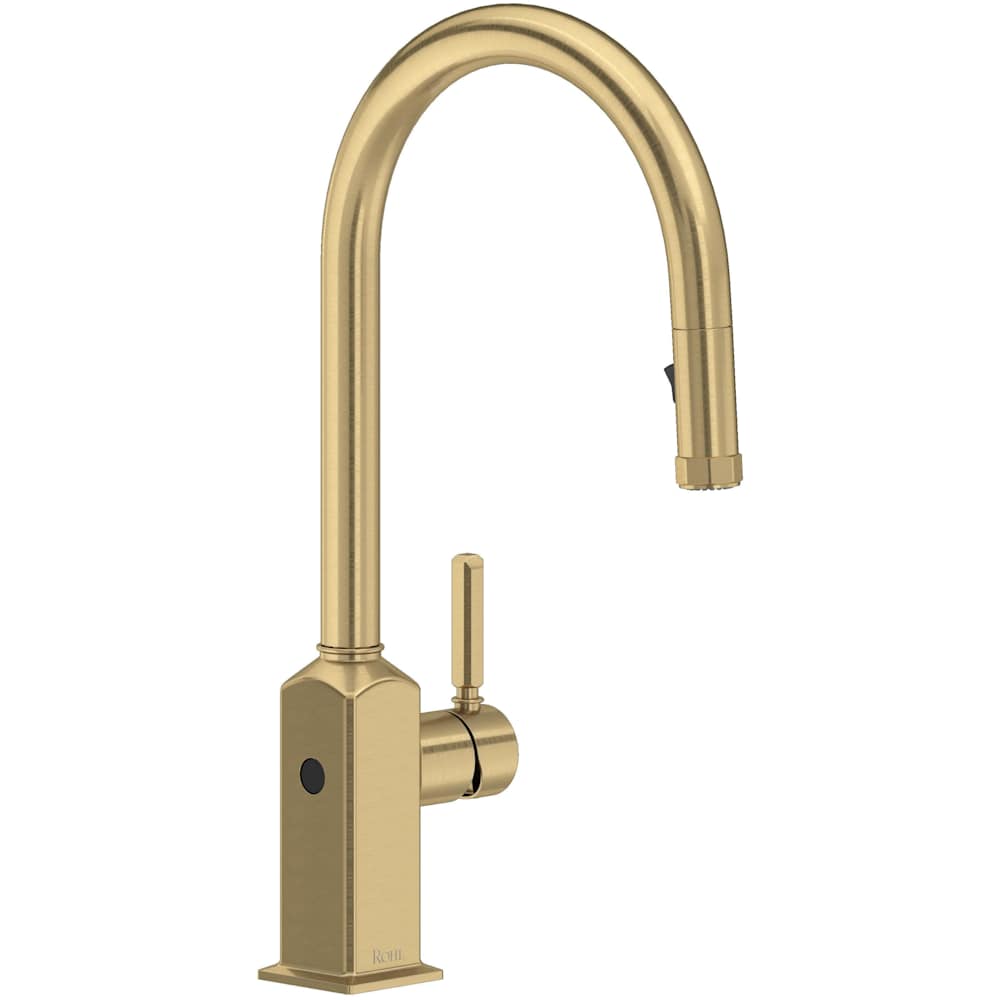 Apothecary 1.8 GPM Single Hole Pull Down Kitchen Faucet