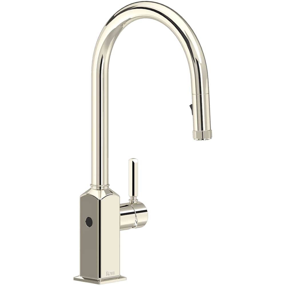 Apothecary 1.8 GPM Single Hole Pull Down Kitchen Faucet