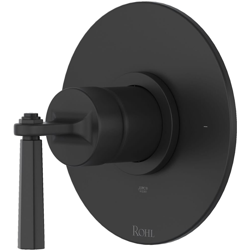Modelle Pressure Balanced Valve Trim Only with Single Lever Handle - Less Rough In