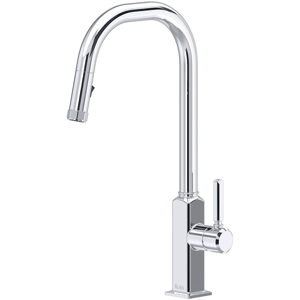 Apothecary 1.8 GPM Single Hole Pull Down Kitchen Faucet
