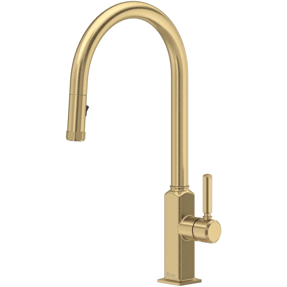 Apothecary 1.8 GPM Single Hole Pull Down Kitchen Faucet