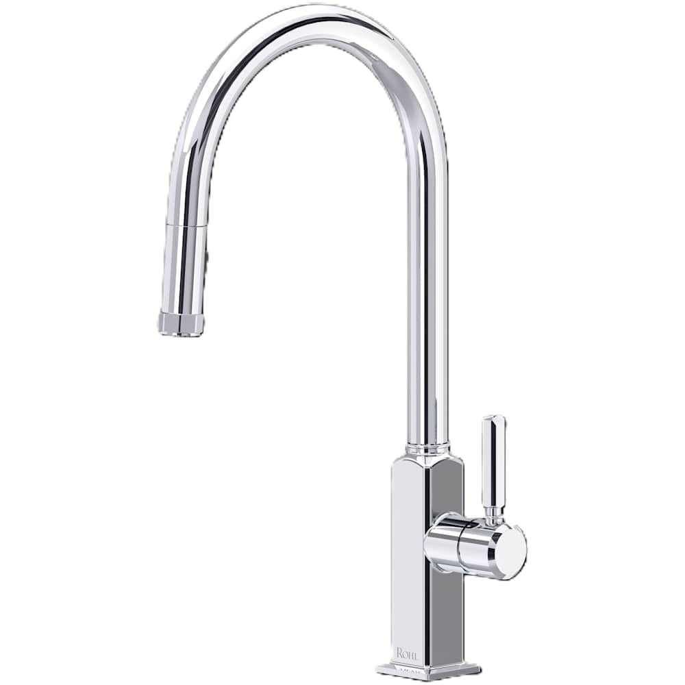 Apothecary 1.8 GPM Single Hole Pull Down Kitchen Faucet