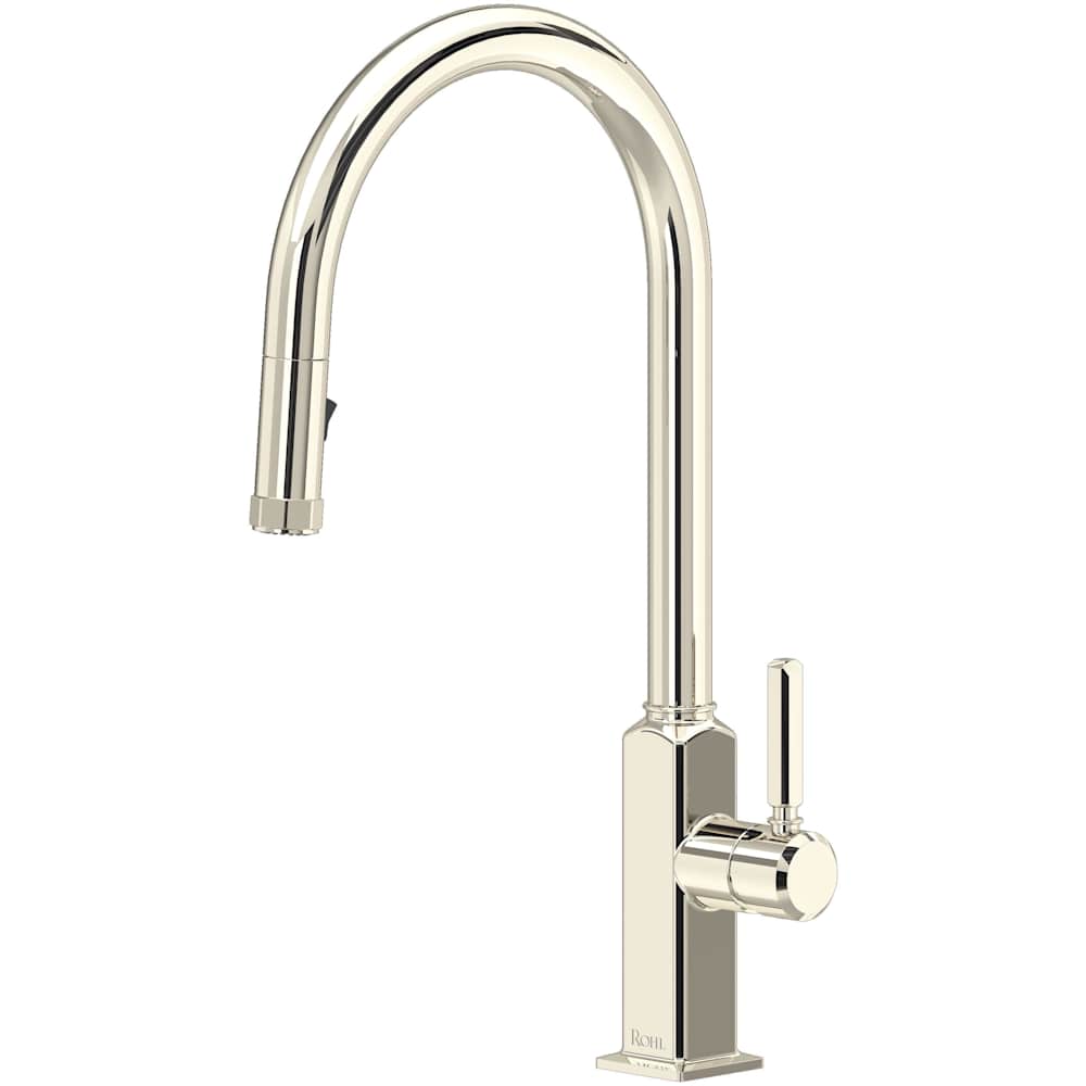 Apothecary 1.8 GPM Single Hole Pull Down Kitchen Faucet