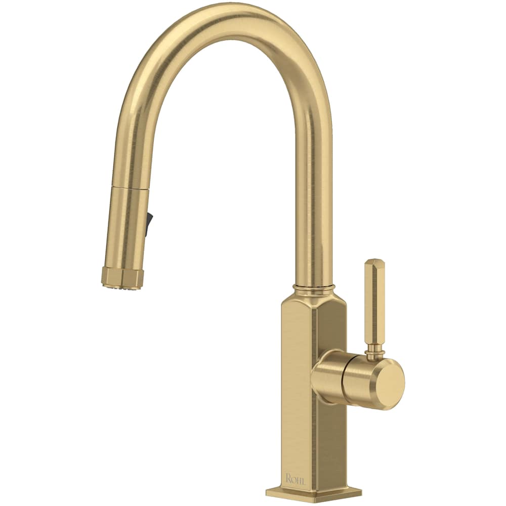 Apothecary 1.8 GPM Single Hole Pull Down Kitchen Faucet