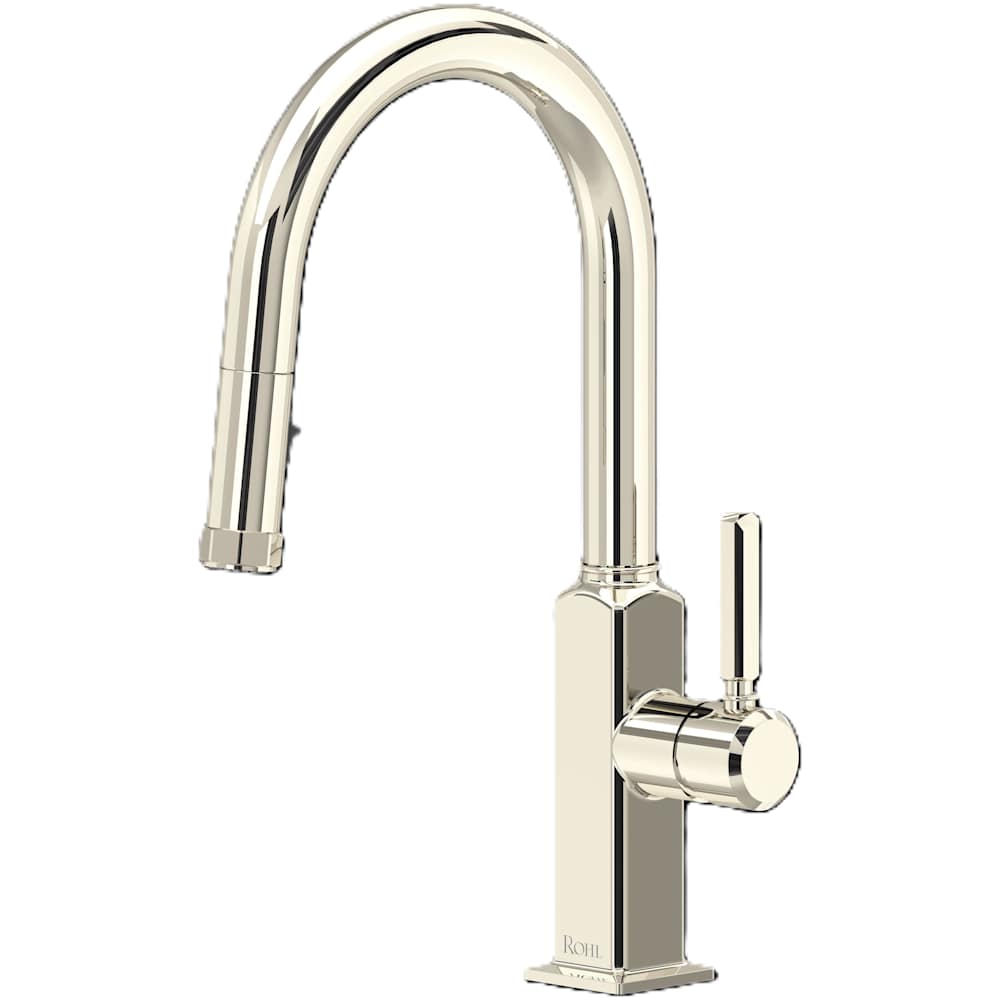 Apothecary 1.8 GPM Single Hole Pull Down Kitchen Faucet
