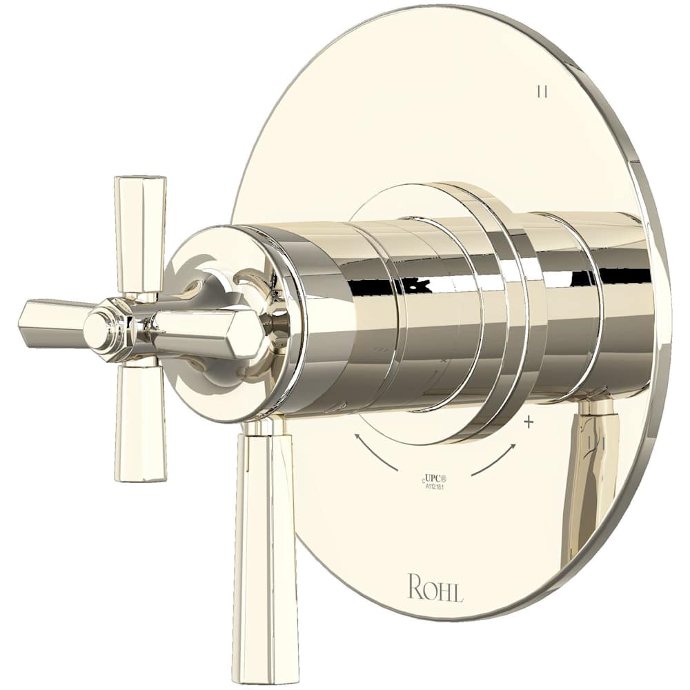 Modelle Three Independent Function Thermostatic Valve Trim Only with Single Lever Handle and Integrated Diverter - Less Rough In