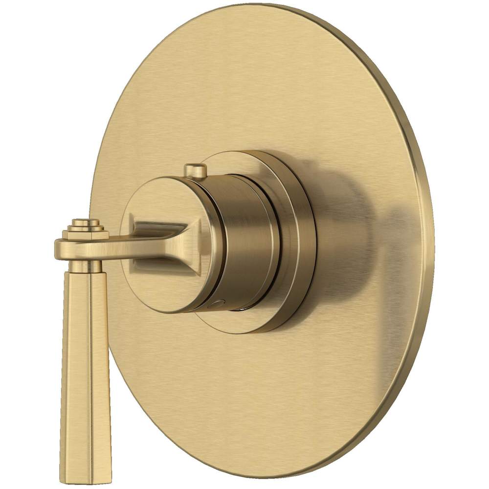 Modelle Thermostatic Valve Trim Only with Single Lever Handle - Less Rough In