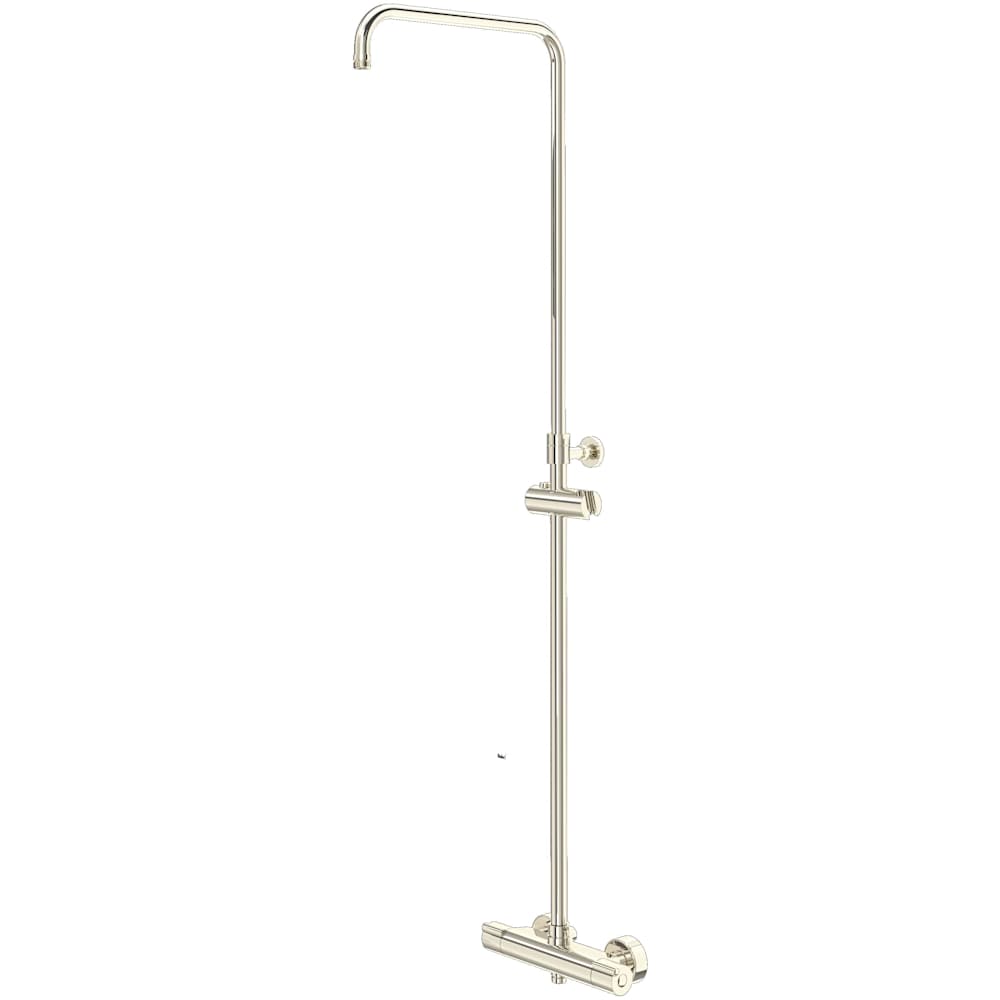 Rohl Exposed Wall Mount Thermostatic Shower With Diverter