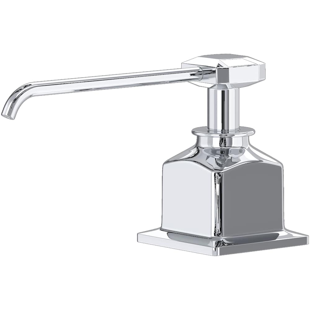 Apothecary Deck Mounted Soap Dispenser with 8.5 oz Capacity