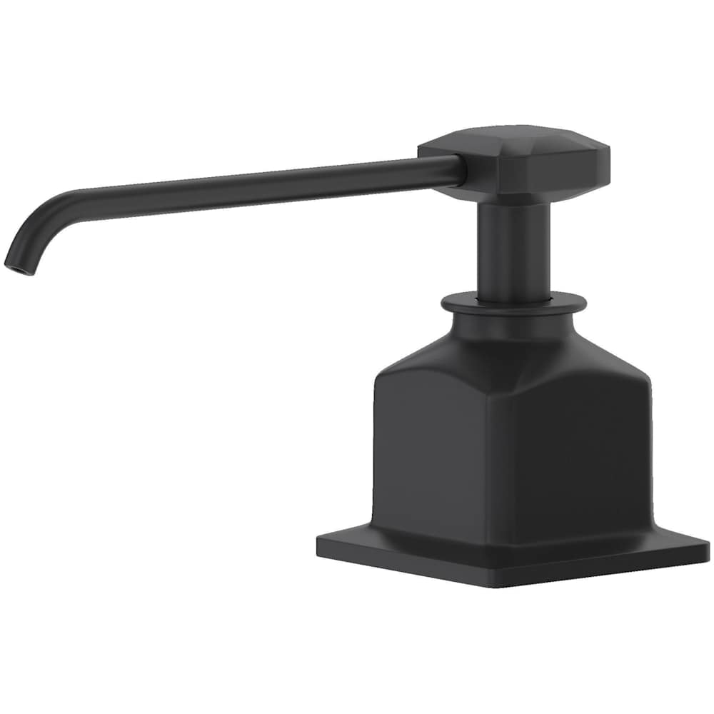 Apothecary Deck Mounted Soap Dispenser with 8.5 oz Capacity