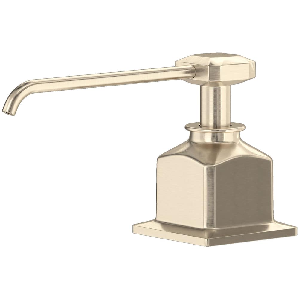 Apothecary Deck Mounted Soap Dispenser with 8.5 oz Capacity