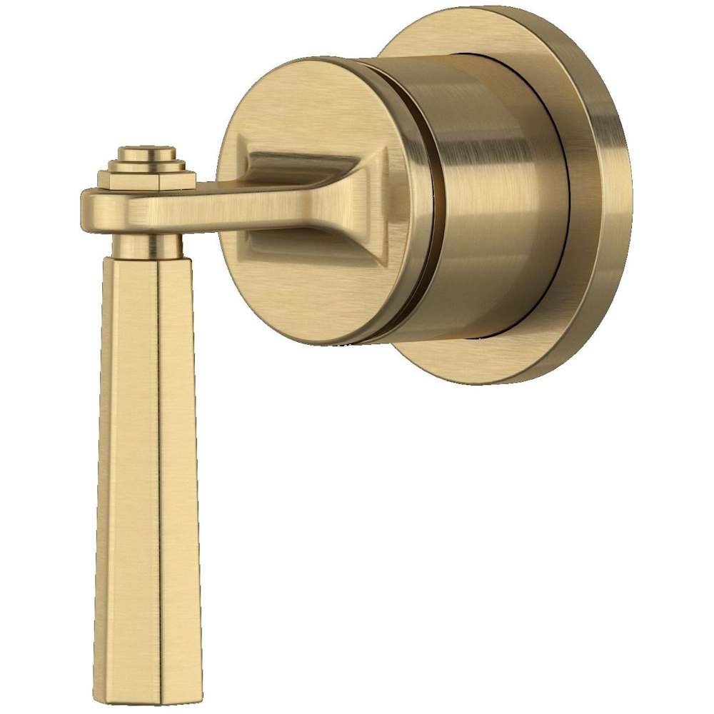 Modelle 3 Function Diverter / Volume Control Valve Trim - Less Valve