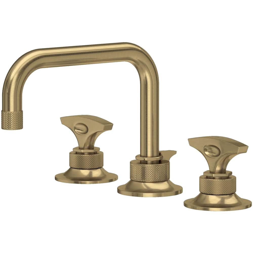 Graceline 1.2 GPM Widespread Bathroom Faucet with Pop-Up Drain Assembly