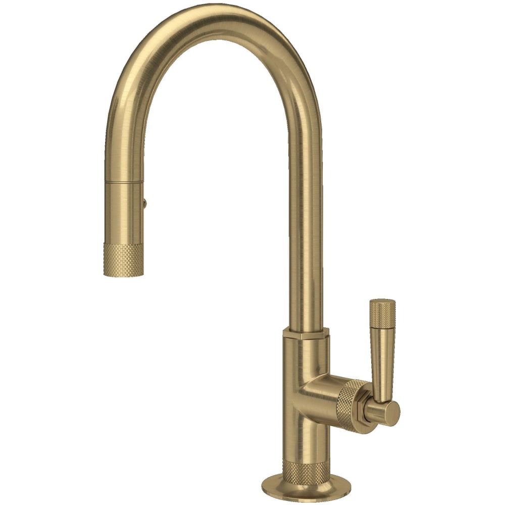 Graceline 1.8 GPM Single Hole Pull Down Bar Faucet