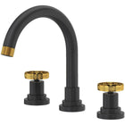 Matte Black/Unlacquered Brass 