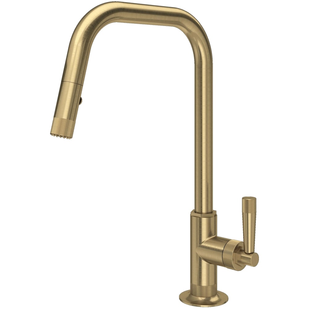 Graceline 1.8 GPM Single Hole Pull Down Kitchen Faucet