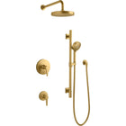 Vibrant Brushed Moderne Brass