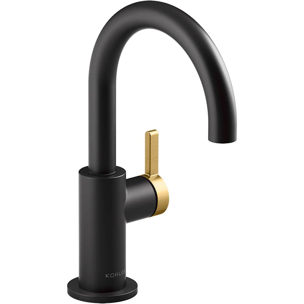 Components 1.5 GPM Cold Water Dispenser with Curved Spout