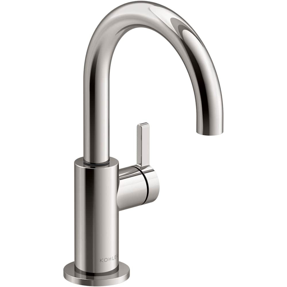 Components 1.5 GPM Cold Water Dispenser with Curved Spout