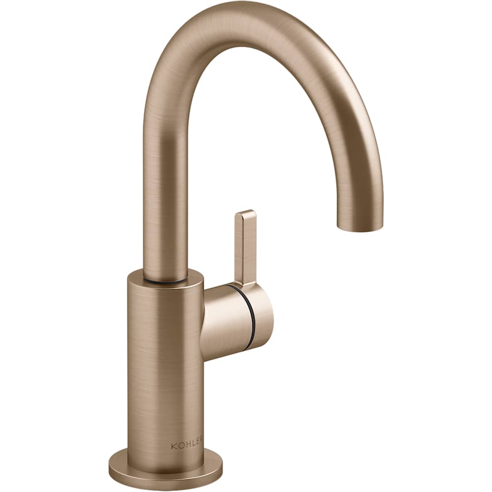 Components 1.5 GPM Cold Water Dispenser with Curved Spout