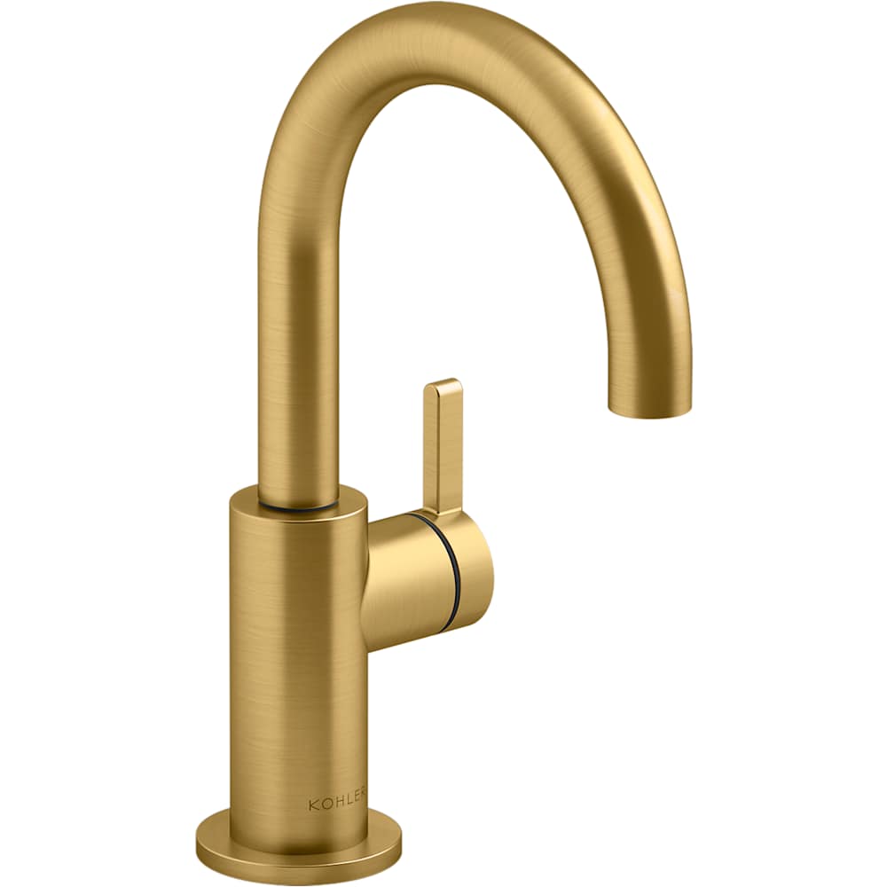 Components 1.5 GPM Cold Water Dispenser with Curved Spout