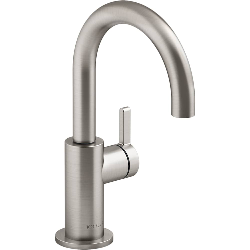 Components 1.5 GPM Cold Water Dispenser with Curved Spout