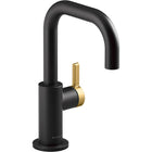 Matte Black / Brushed Moderne Brass