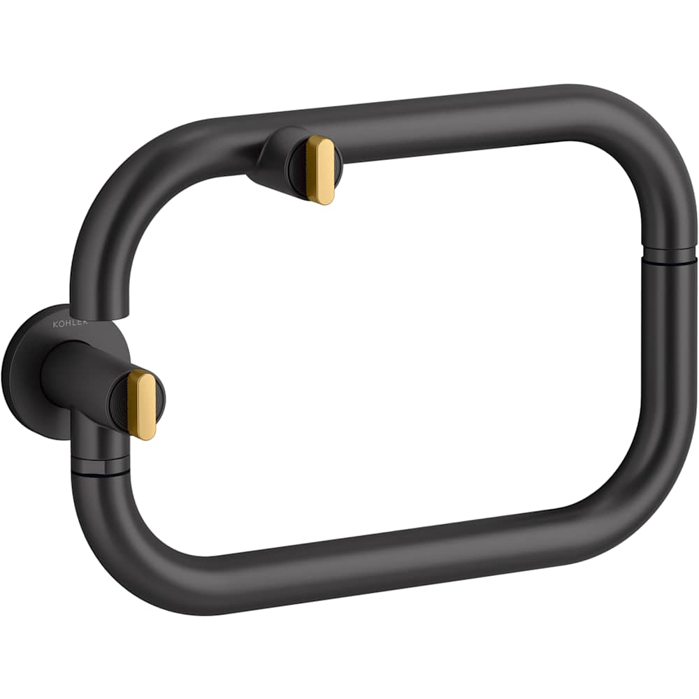 Components 3.2 GPM Wall Mounted Single Hole Pot Filler