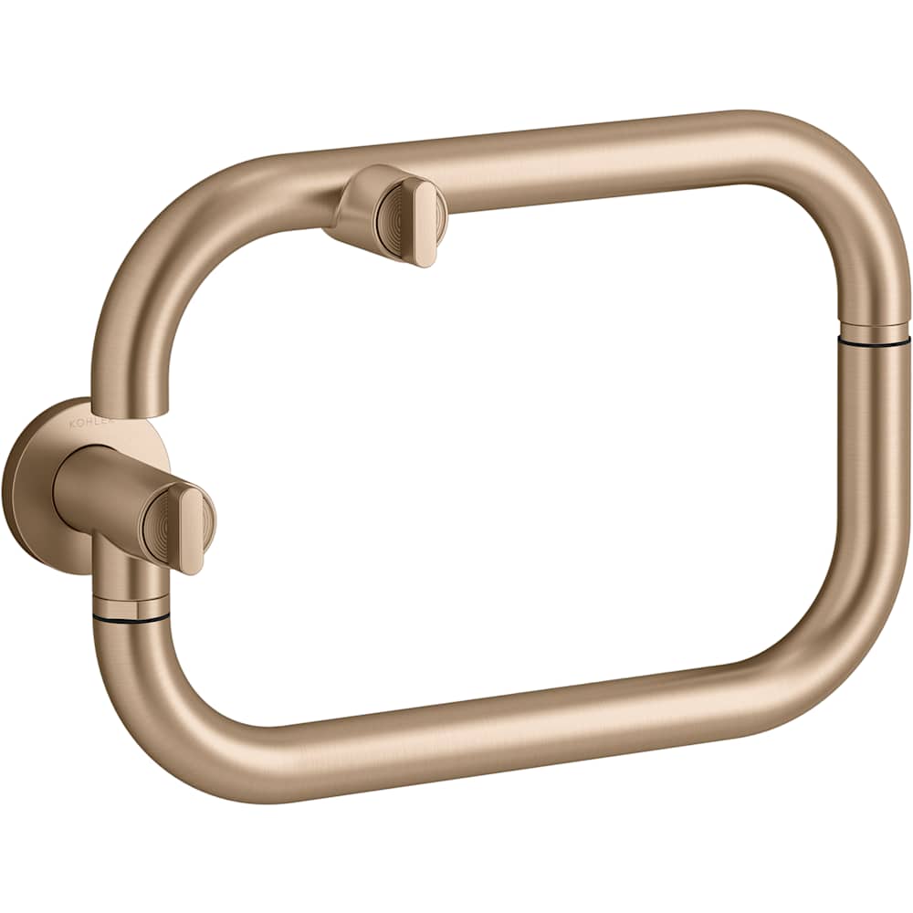 Components 3.2 GPM Wall Mounted Single Hole Pot Filler