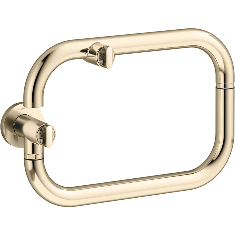 Components 3.2 GPM Wall Mounted Single Hole Pot Filler