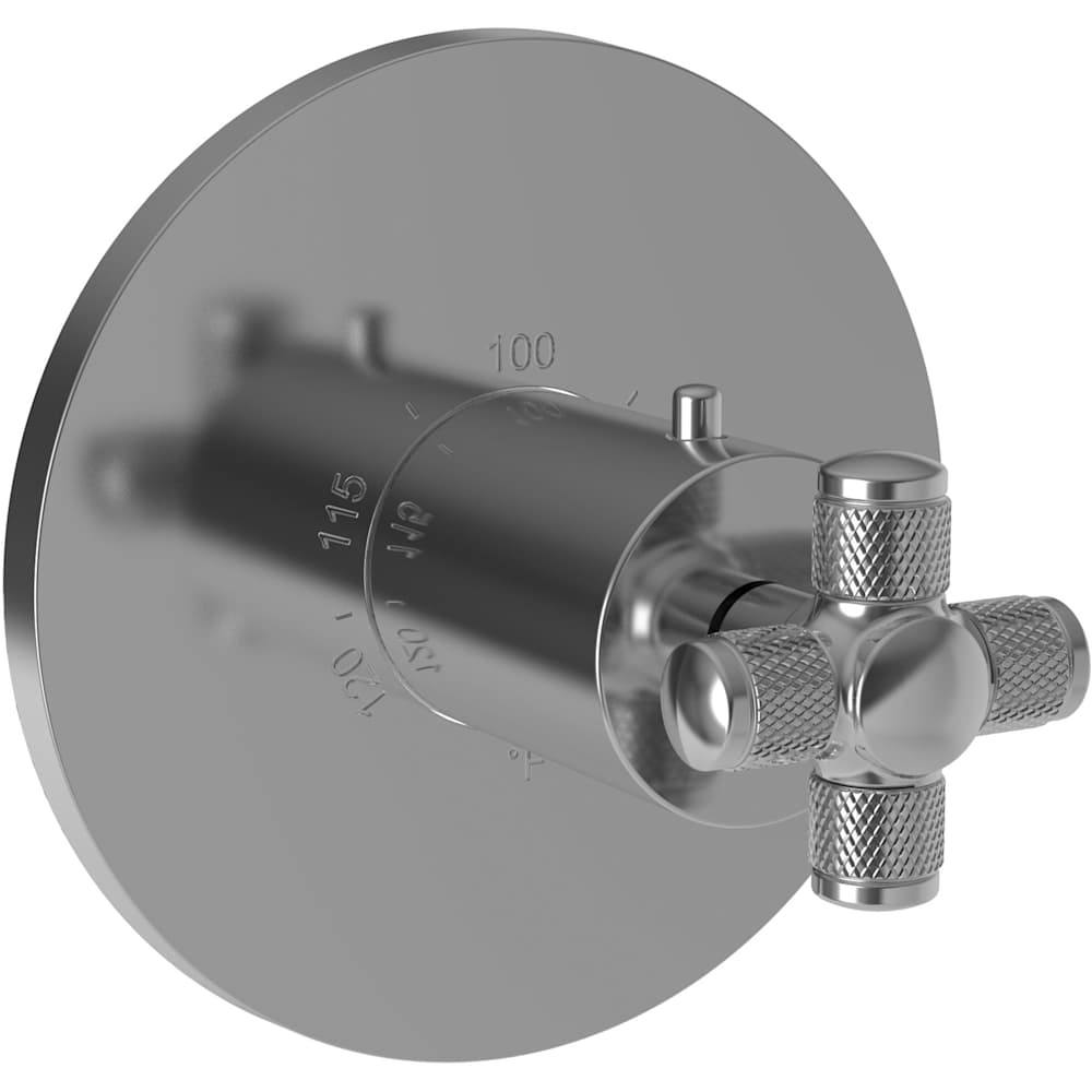 Clemens Thermostatic Valve Trim Only with 1 Cross Handles - Less Rough In