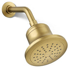 Vibrant Brushed Moderne Brass