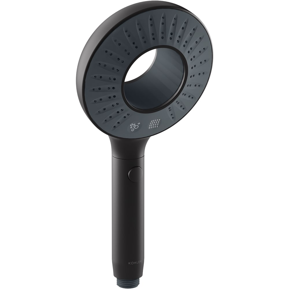 SpaViva 1.75 GPM Multi Function Hand Shower with Katalyst Air-Induction and MicroBubble Spray Technologies
