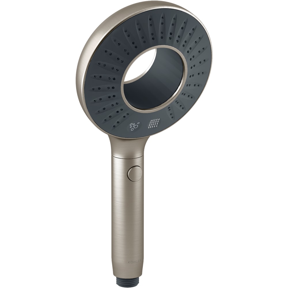 SpaViva 2.5 GPM Multi Function Hand Shower with Katalyst Air-Induction and MicroBubble Spray Technologies